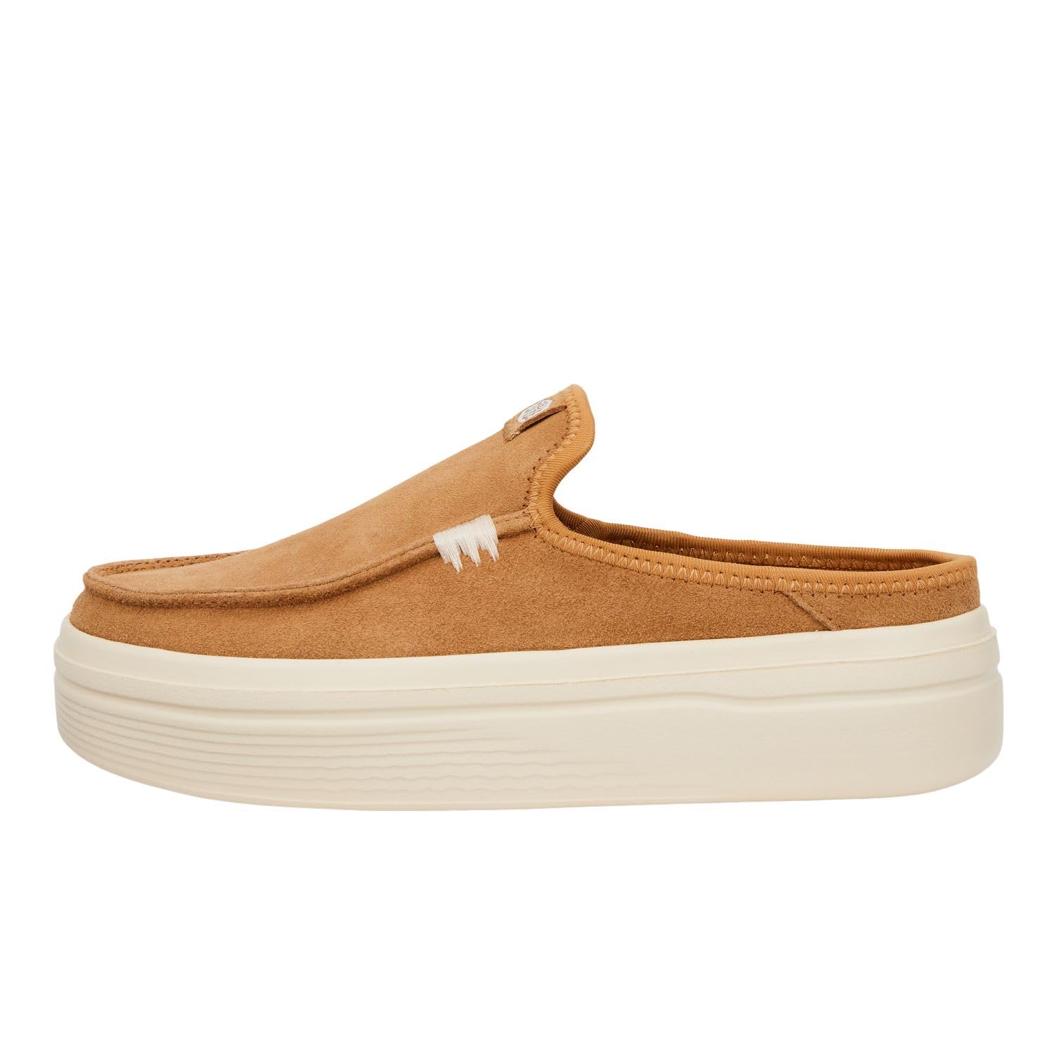 HEYDUDE Women's Austin Lift Platform Mule | Casual Slip-On Shoes | Lightweight, Comfortable, Stylish Everyday Footwear