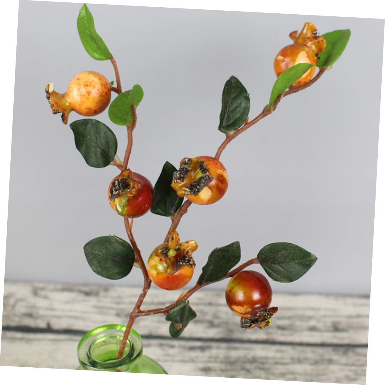 Amosfun 3pezzi Bacche Di Finta Per Decorazioni Floreali Simulazione Di Accessori Per Natale e Feste Per Bouquet e Decorazioni Per La Casa