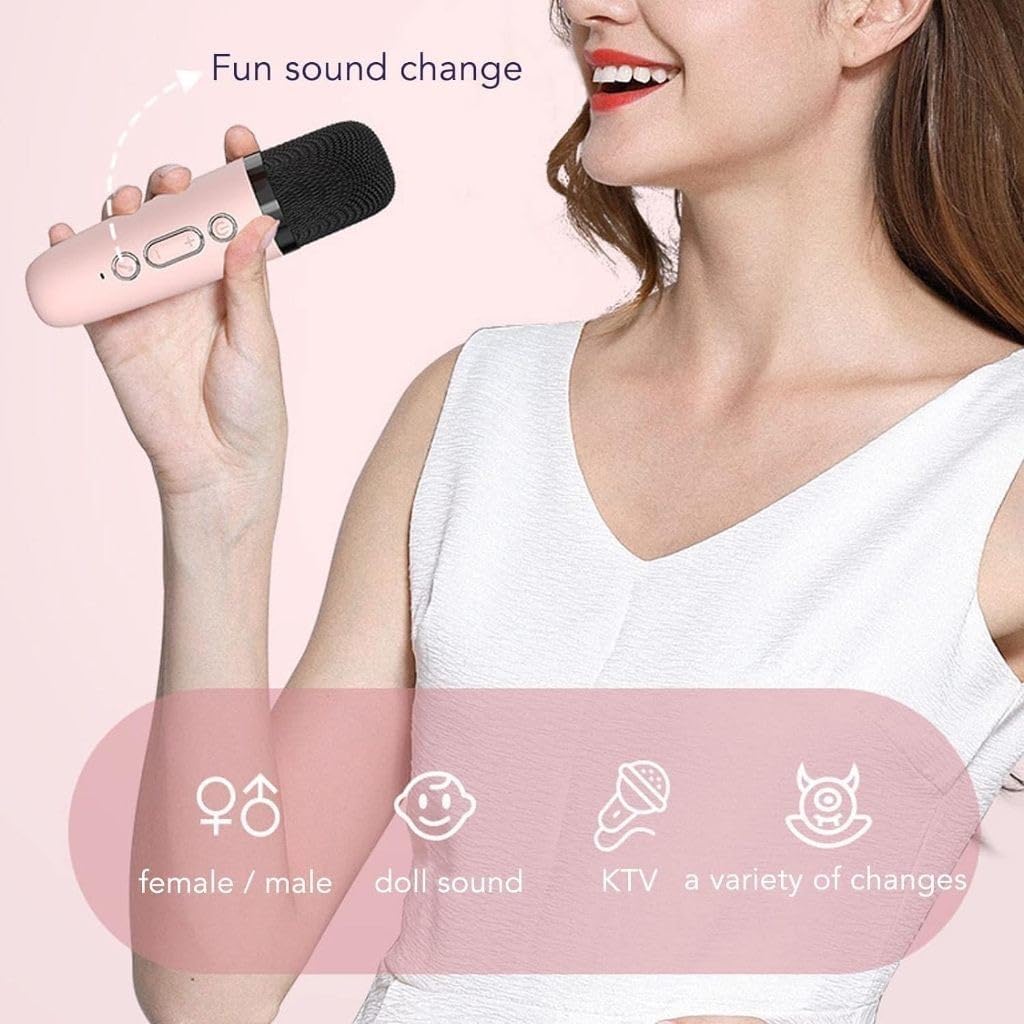 K12 Microphone demonstrating voice change features