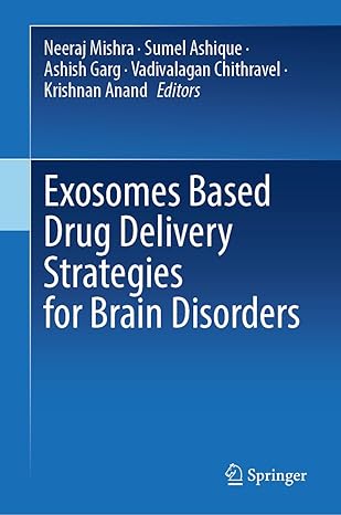 Exosomes Based Drug Delivery Strategies for Brain Disorders-Wow! eBook