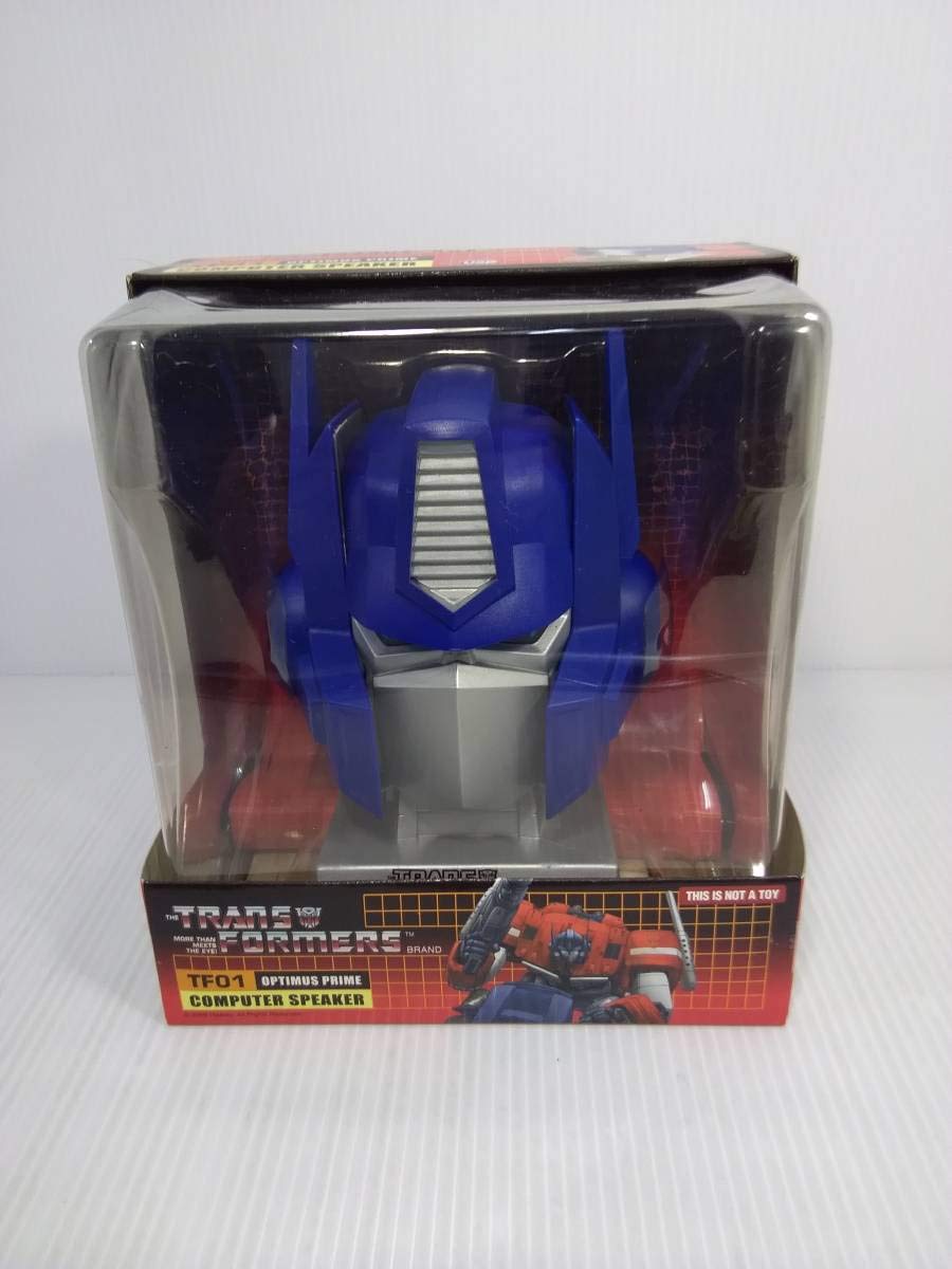 Amazon.co.jp: トランスフォーマー コンボイ USB ヘッドスピーカー