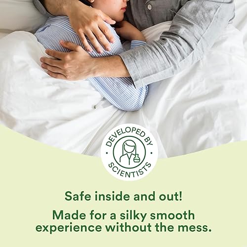 Miniatura 4 de Good Clean Love Lubricante personal híbrido de silicona y a base de agua lubricante duradero de primera calidad con ácido hialurónico seguro para