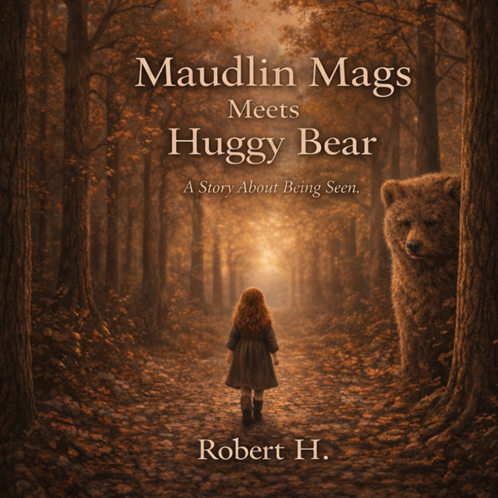 Maudlin Mags Meets Huggy Bear: A story about being seen: 1