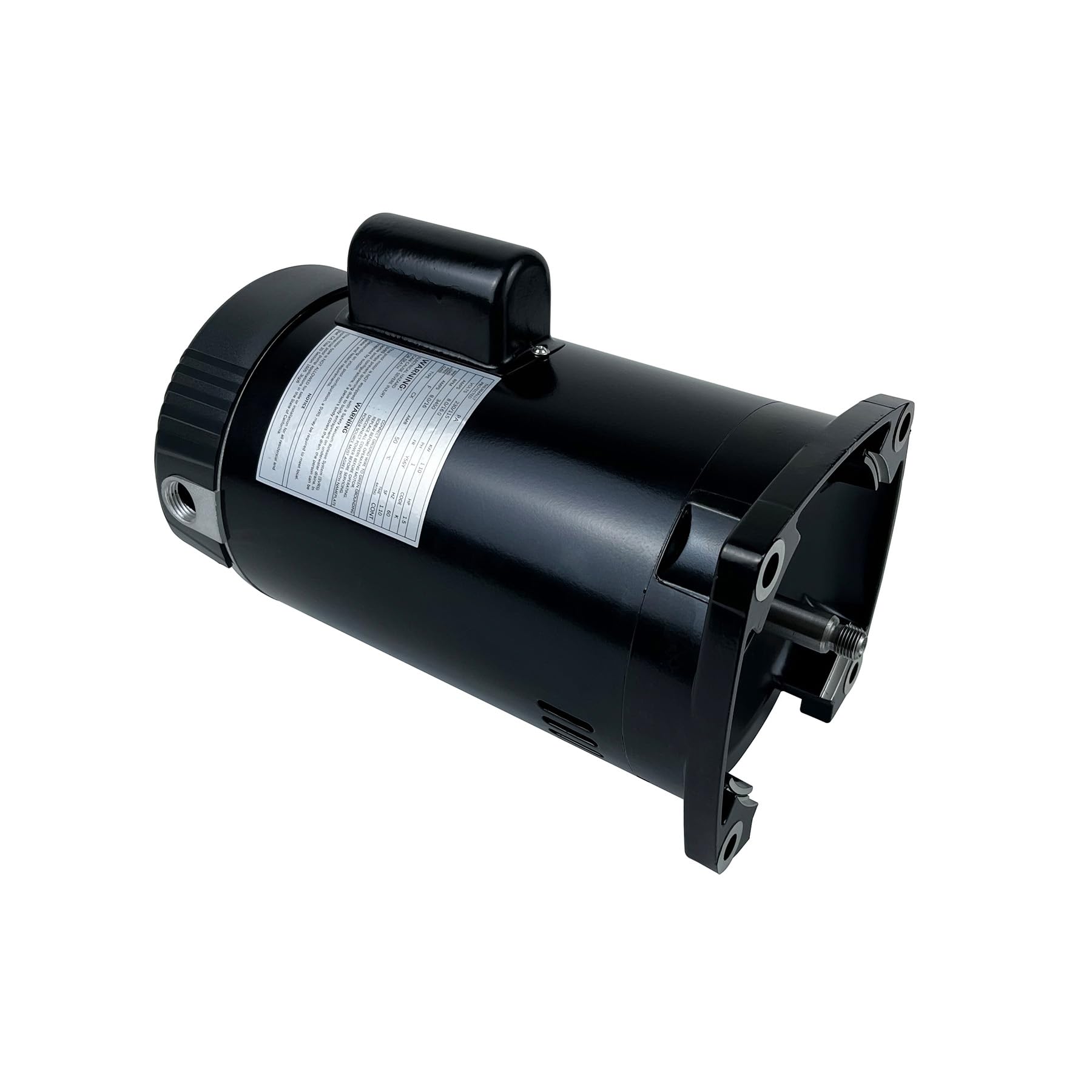 B2854 Pool Pump Motor Compatible with Century A.O. Smith for Century Pool and Spa Pump Motor, 56Y Frame Square Flange Pool Motor 1.5HP 3450RPM 1.1SF