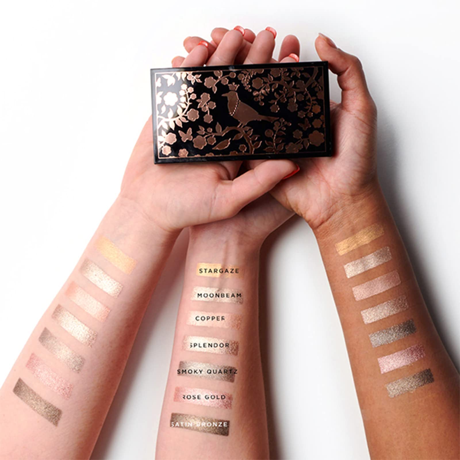 Butter London Glazen Smooth Silk Shadow Palette for Women 0.35 oz Eye Shadow