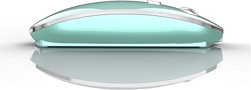 Miniatura 6 de Ratón Bluetooth, mouse de computadora, para laptop, iPad, Mac, MacBook, iPhone, MacBook Pro, MacBook Air, mouse inalámbrico, con receptor