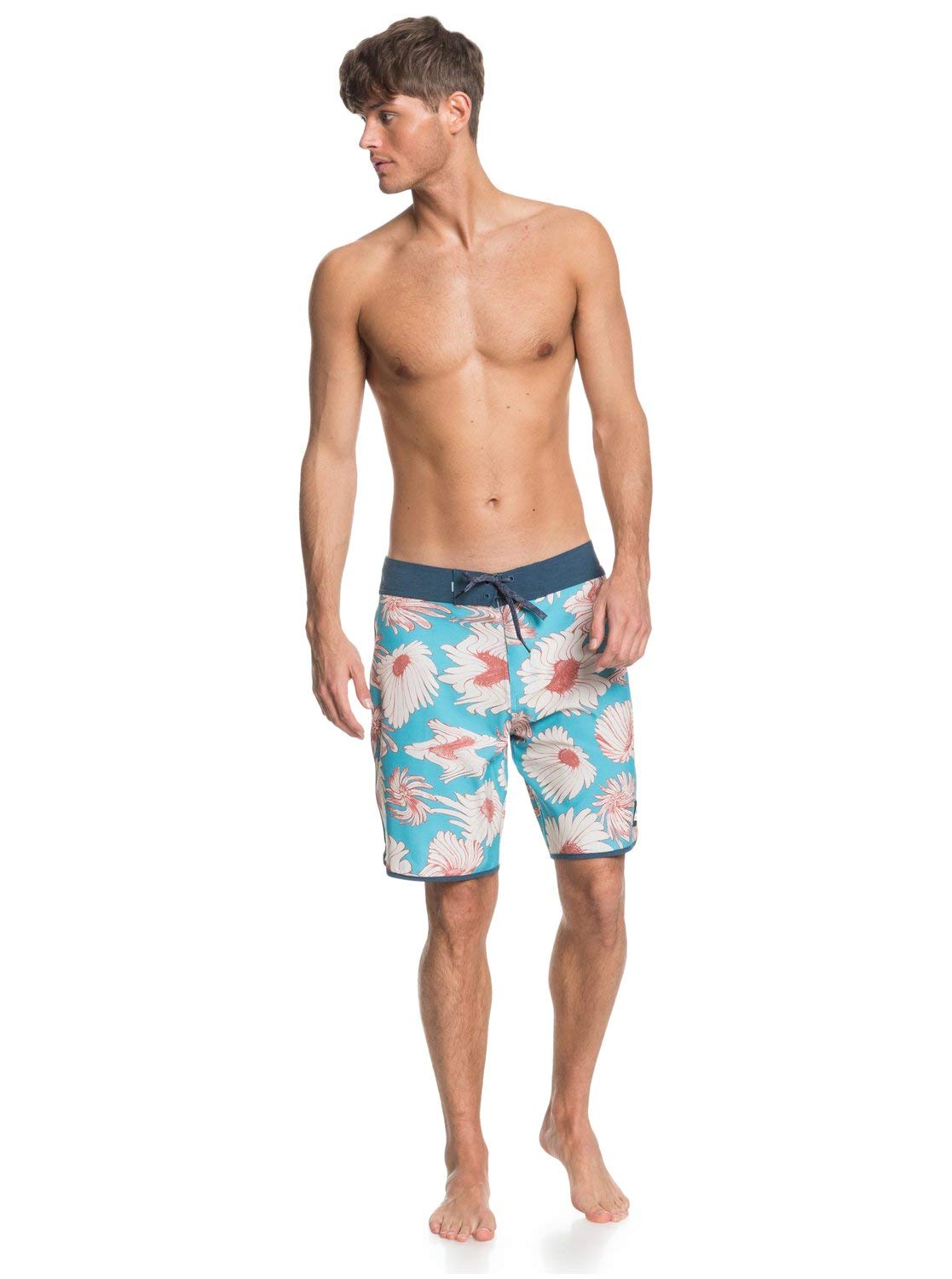 Quiksilver Highline Warped 19 Boardshort Swim Trunk Pantaloni Uomo