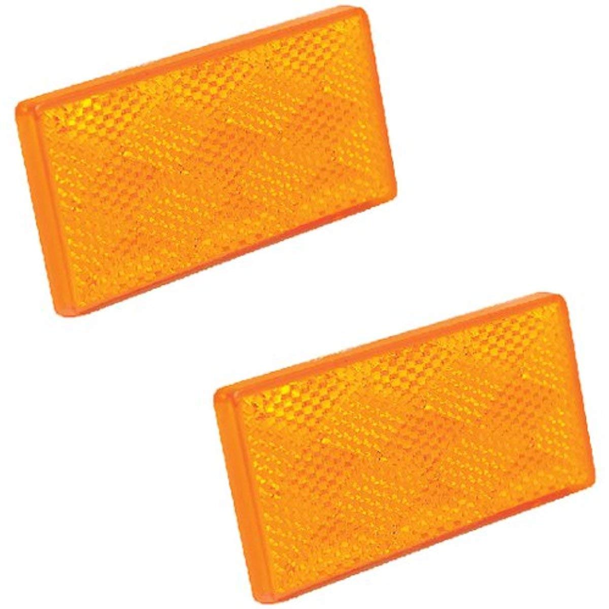 SEACHOICE Amber Reflector-Adhesive