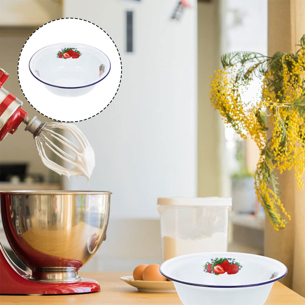 Amazon.co.jp: 昔ながらのホーロー洗面器ヴィンテージホーロー