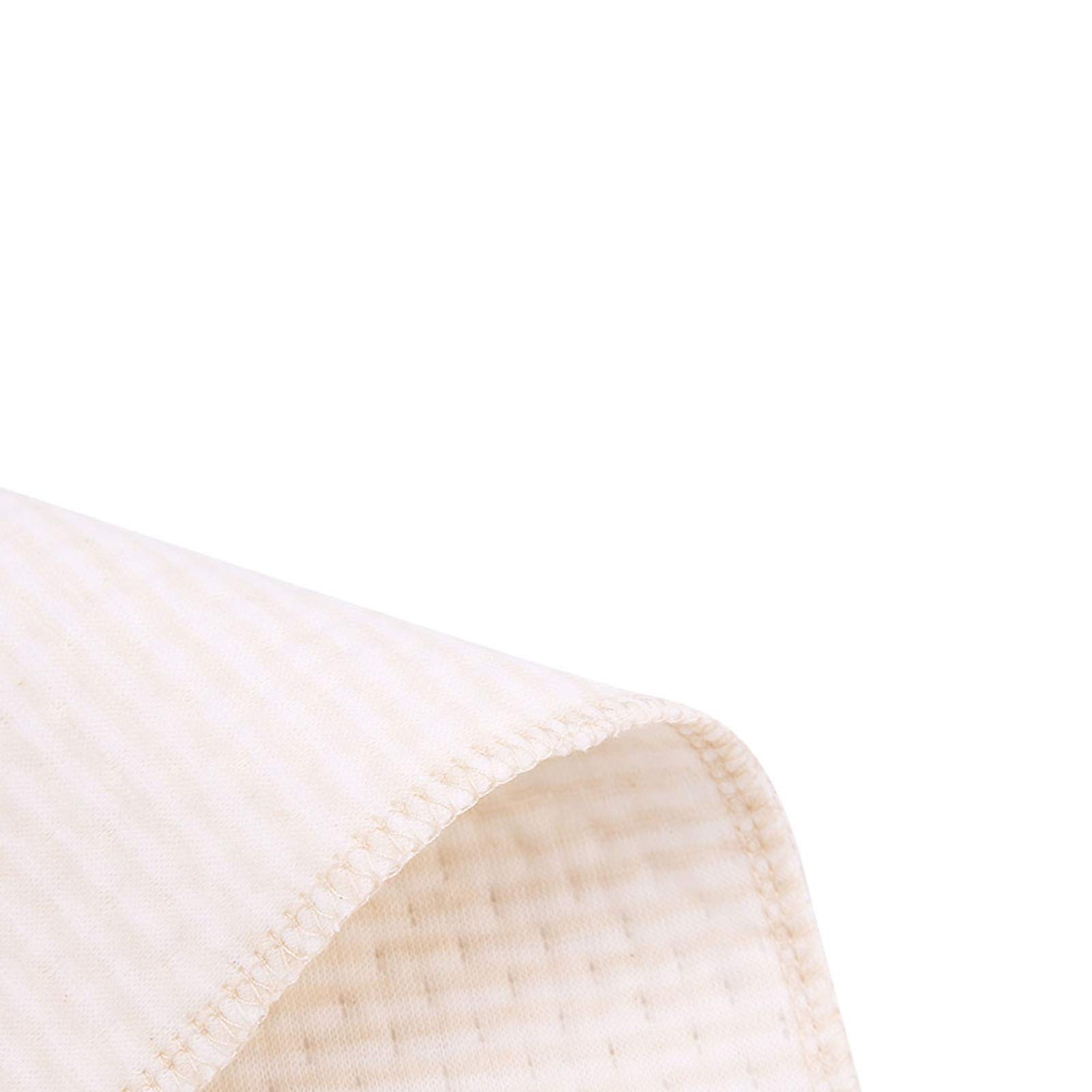 Hztyyier Insert Couche Lavable, 10 pièces éponge Coton Réutilisable Douce pour Change Bébé Nouveau-né