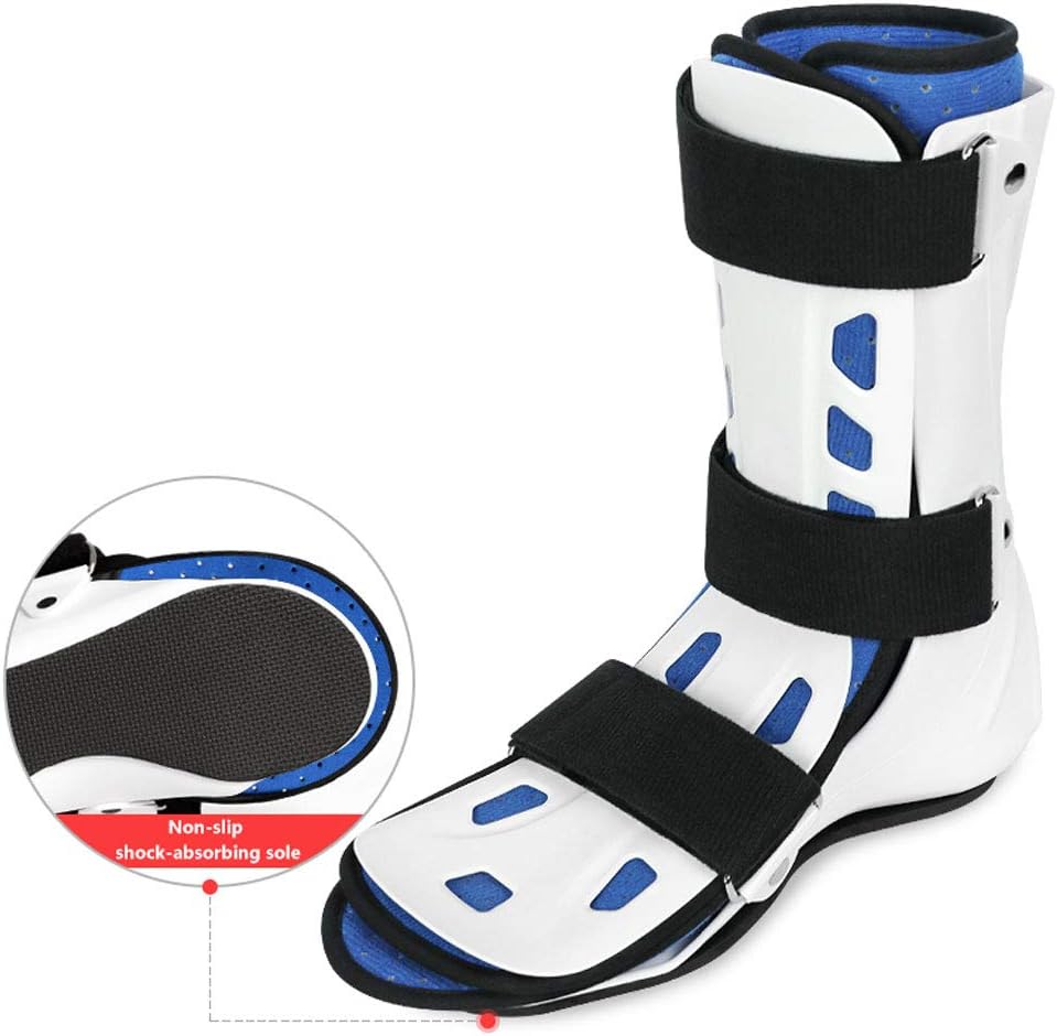 stivale da passeggio per caviglia slogata