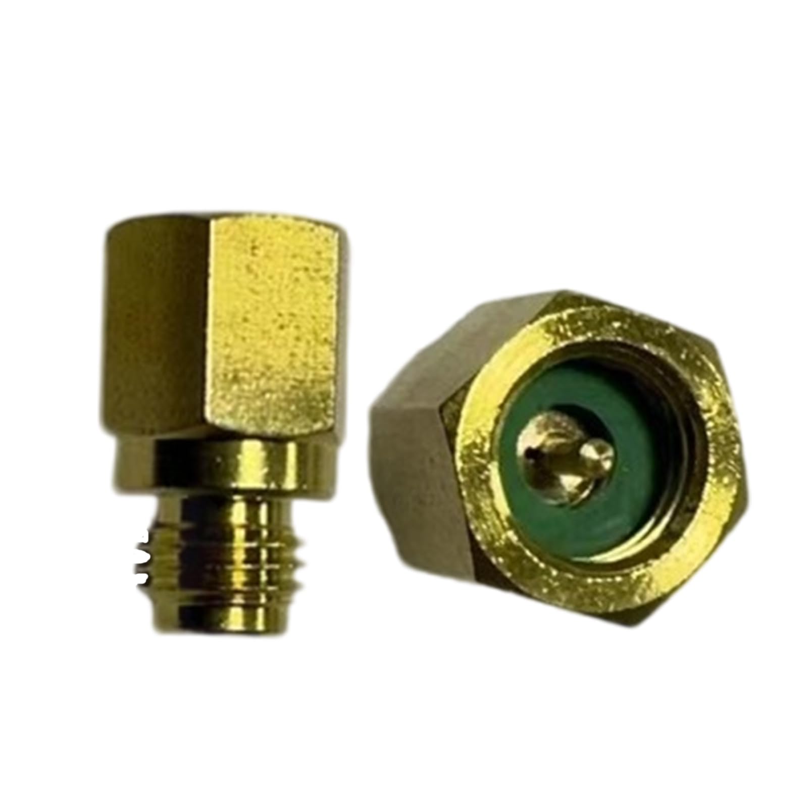 Jazuaiao Duty Conditioning Refrigeration Adapter Converter Connector Conditioning Easy Installation Threaded Accessories Refrigeration Transfer