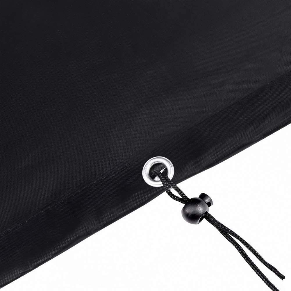 Copertura per mobili da Giardino, Tutte Le Taglie Copertura Tavolo Esterno Rettangolare, Telo Copri Impermeabili per Tavolo e Sedie da Antivento/UV/Impermeabile, Resistente allo Strappo Oxford - 2