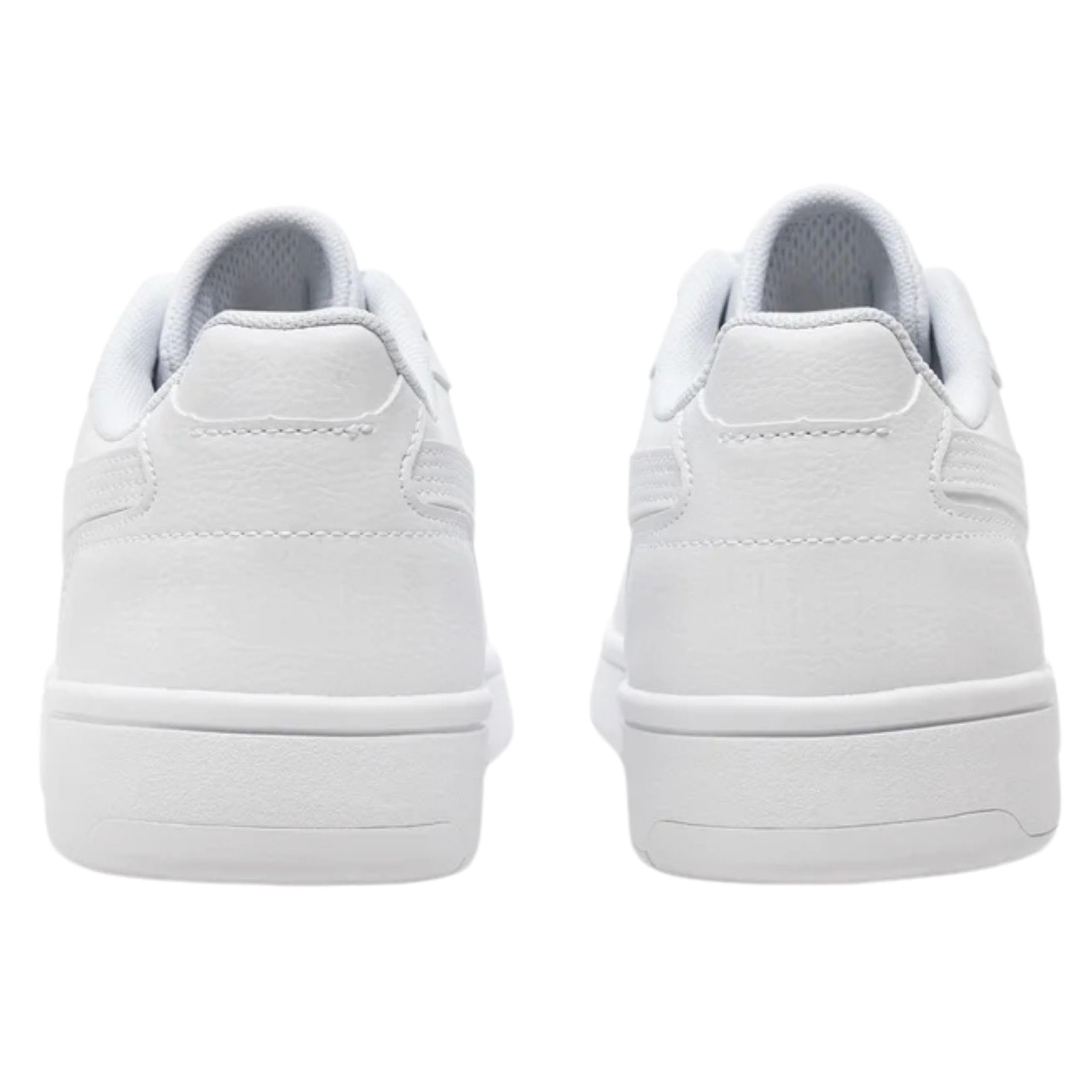 PUMA Rebound Joy Lo Jr, Zapatillas, Unisex niños, Multicolor White White Gray Violet, 38 EU