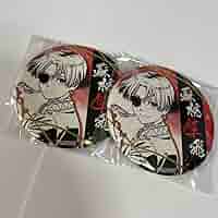 WIND BREAKER 箔押し和紙缶バッジ 蘇枋隼飛 WIND BREAKER 蘇枋隼飛 箔押し和紙缶バッジ - メルカリ