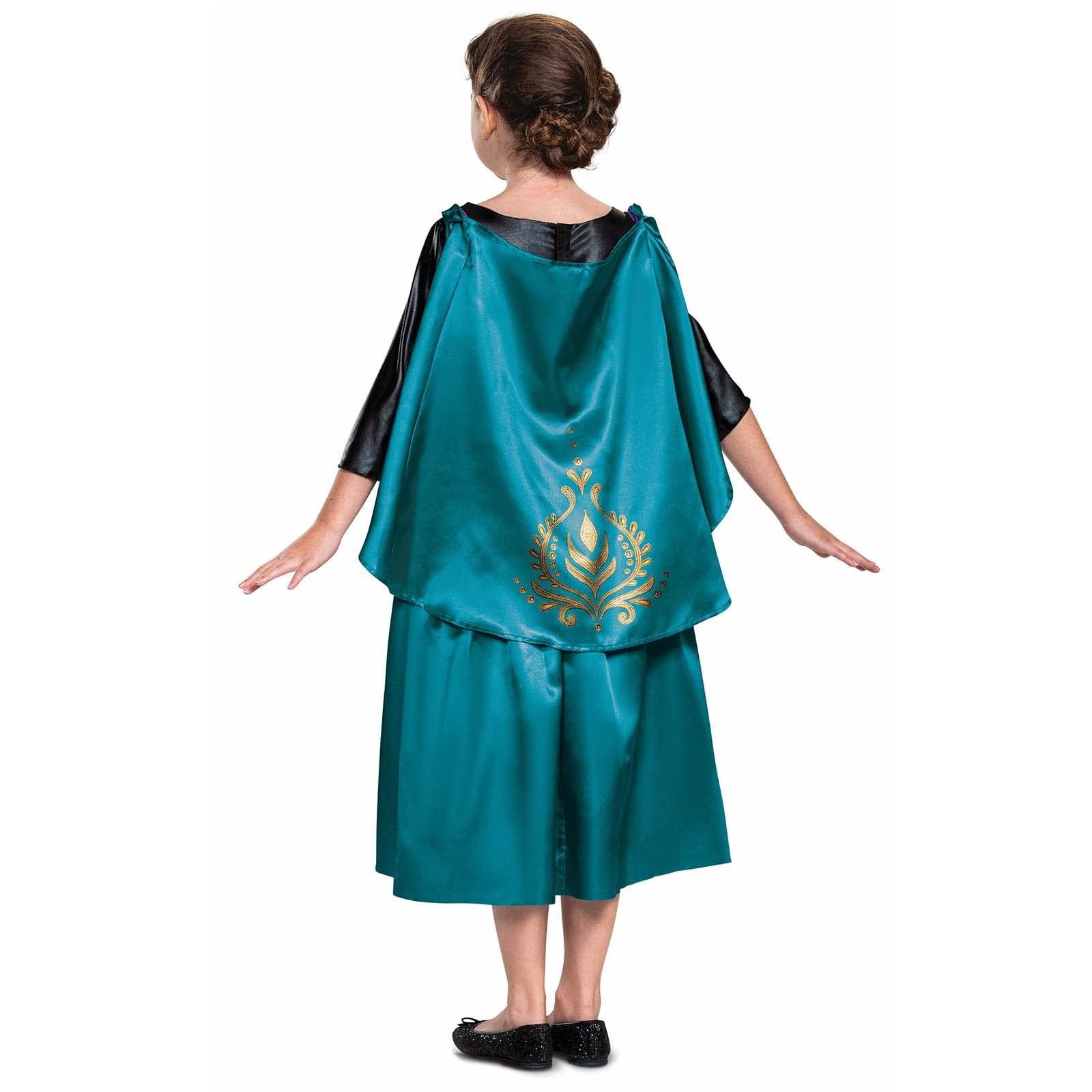 Disney Déguisement Anna pour enfant La Reine des Neiges 2 Taille S