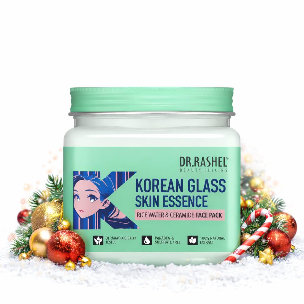 Korean Face Pack | With Natural Extracts for Glass skin| Brightening & Hydrating | Glowing Skin | Pore Refining & Nourishing Formula | 380ml