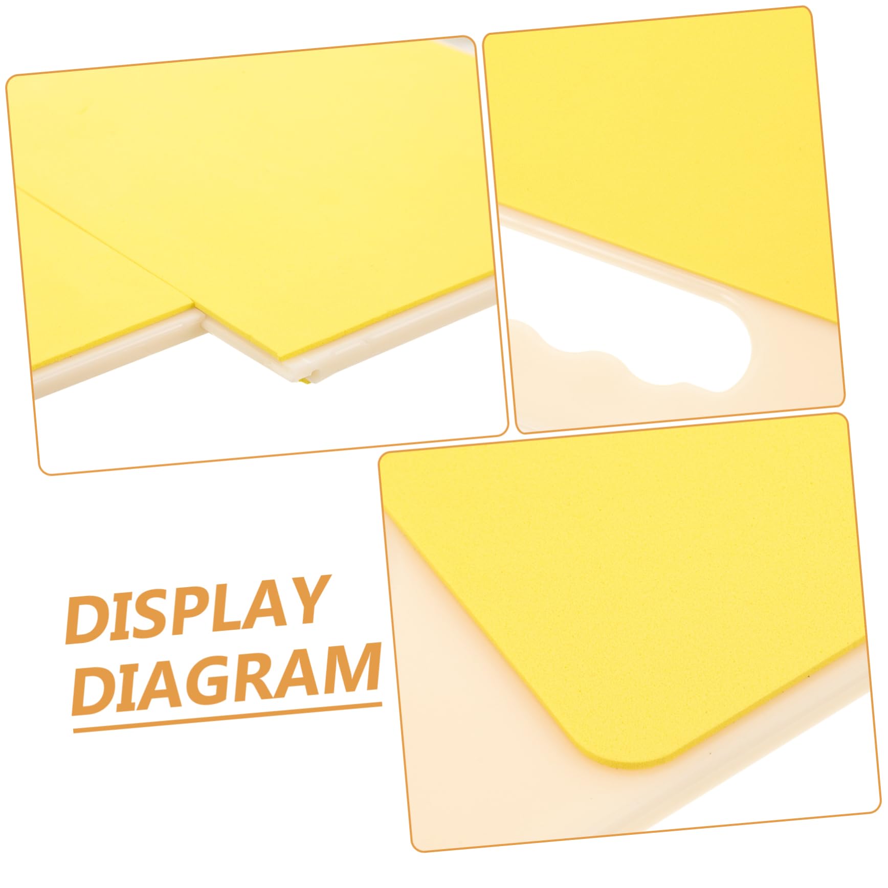 Toddmomy Karate Breaking Board Portable Abs Taekwondo Training Equipment for Beginners Practice Board for Strength and Skill Improvement Gym for Karate and