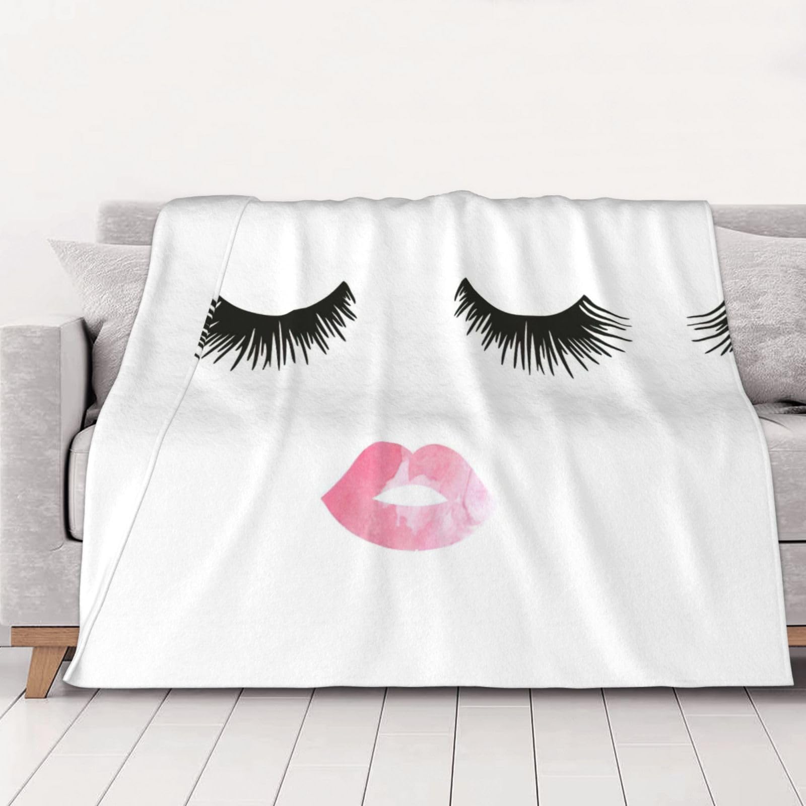 Couverture douce et confortable lavable en machine pour toutes saisons