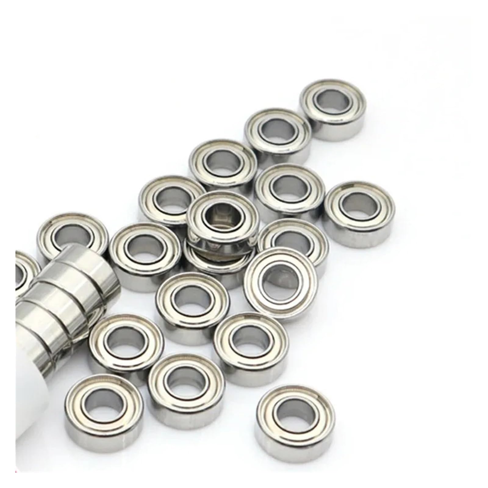 HCVYQMMJ 10 Pieces 681 681XZZ MR52ZZ 692ZZ MR63 MR63ZZ 683ZZ MR83ZZ 693ZZ MR93ZZ 603ZZ 623ZZ Miniature deep Groove Ball Bearings(681)
