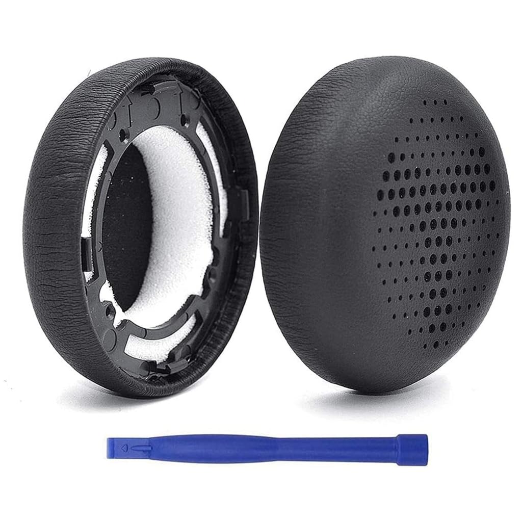 Elnwnnkc Protein Ear pad for Y500 500 Headphone Sleeves Earmuff Easily Replaced Ear pad Headphone Sleeves