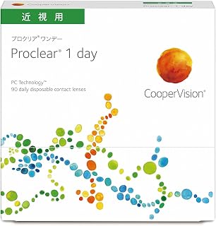 プロクリア ワンデー 【BC】 8.7 【PWR】 -12.00 90枚入 2箱