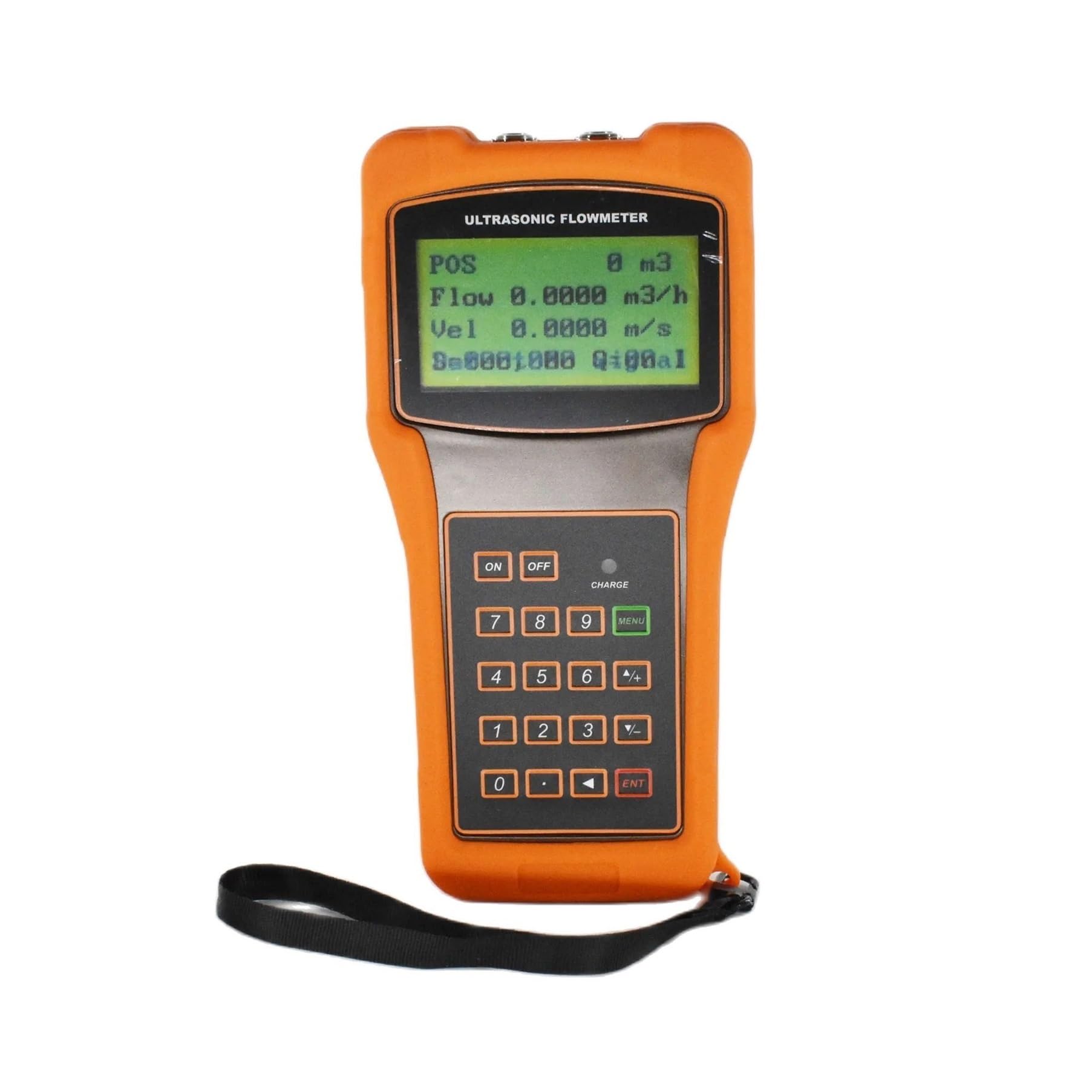 BALYDLUL Digital Flowmeter DN15-6000mm TUF-2000H TS-2 TM-1 TL-1 Transducer liquid flow meter