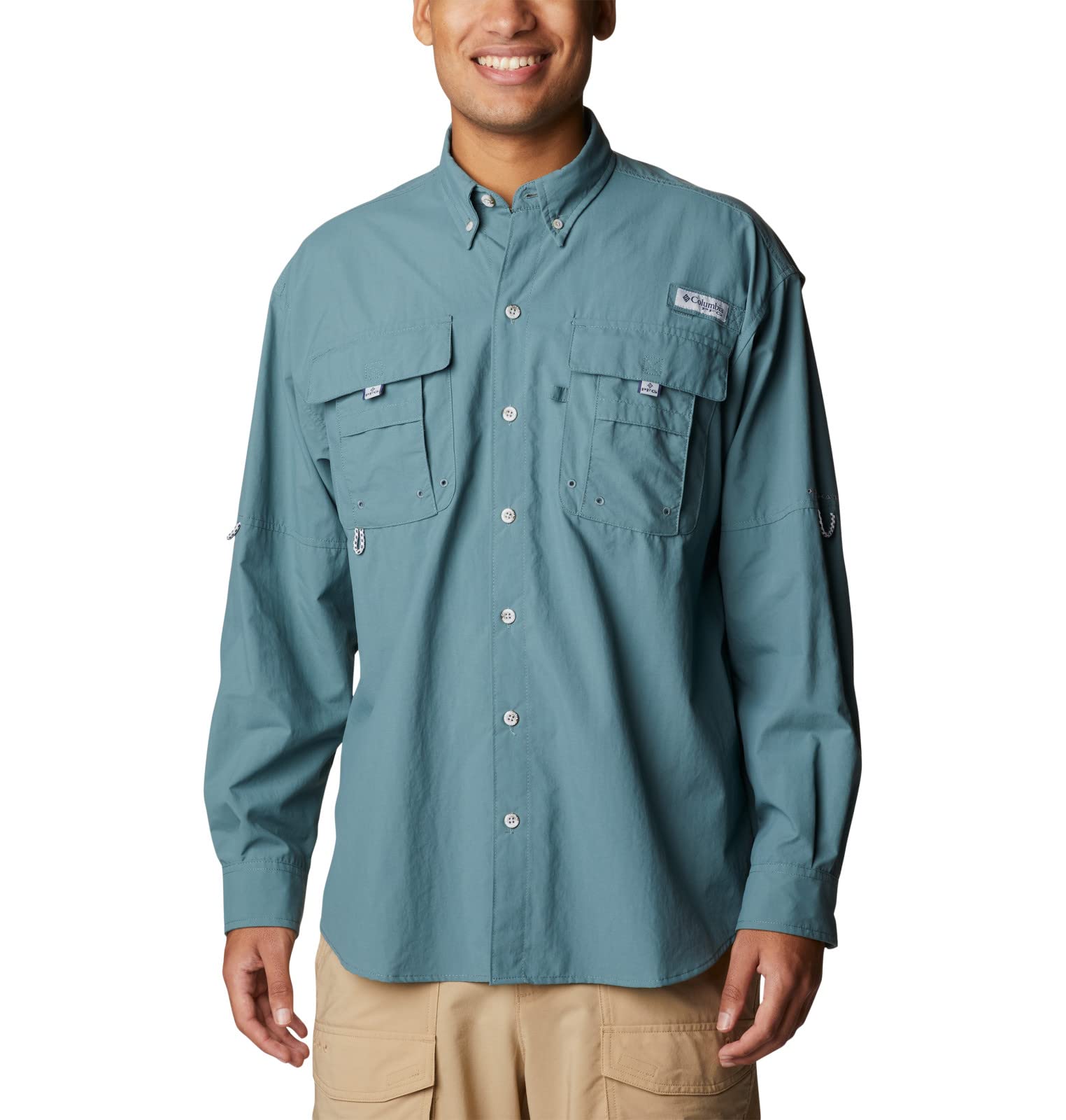 Columbia Men's PFG Bahama II Long Sleeve Shirt