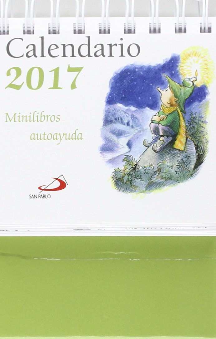 Calendario de mesa Minilibros Autoayuda 2017 (Calendarios y Agendas)