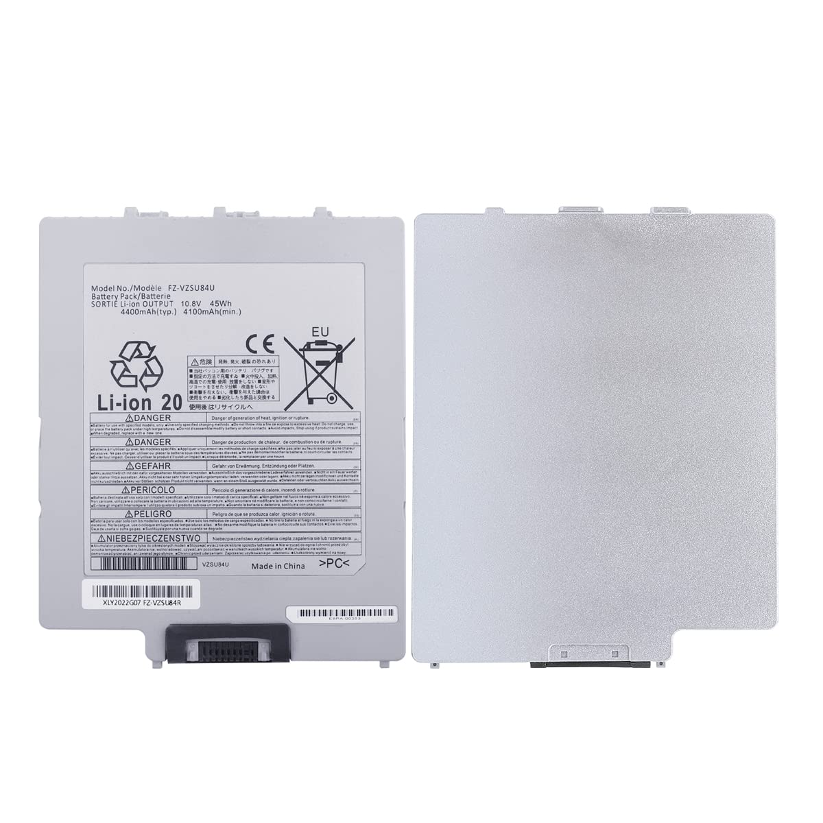 パナソニックノートパソコン用バッテリー FZ-VZSU84U Panasonic 純正品 FZ-VZSU84A2U パナソニック バッテリーパック