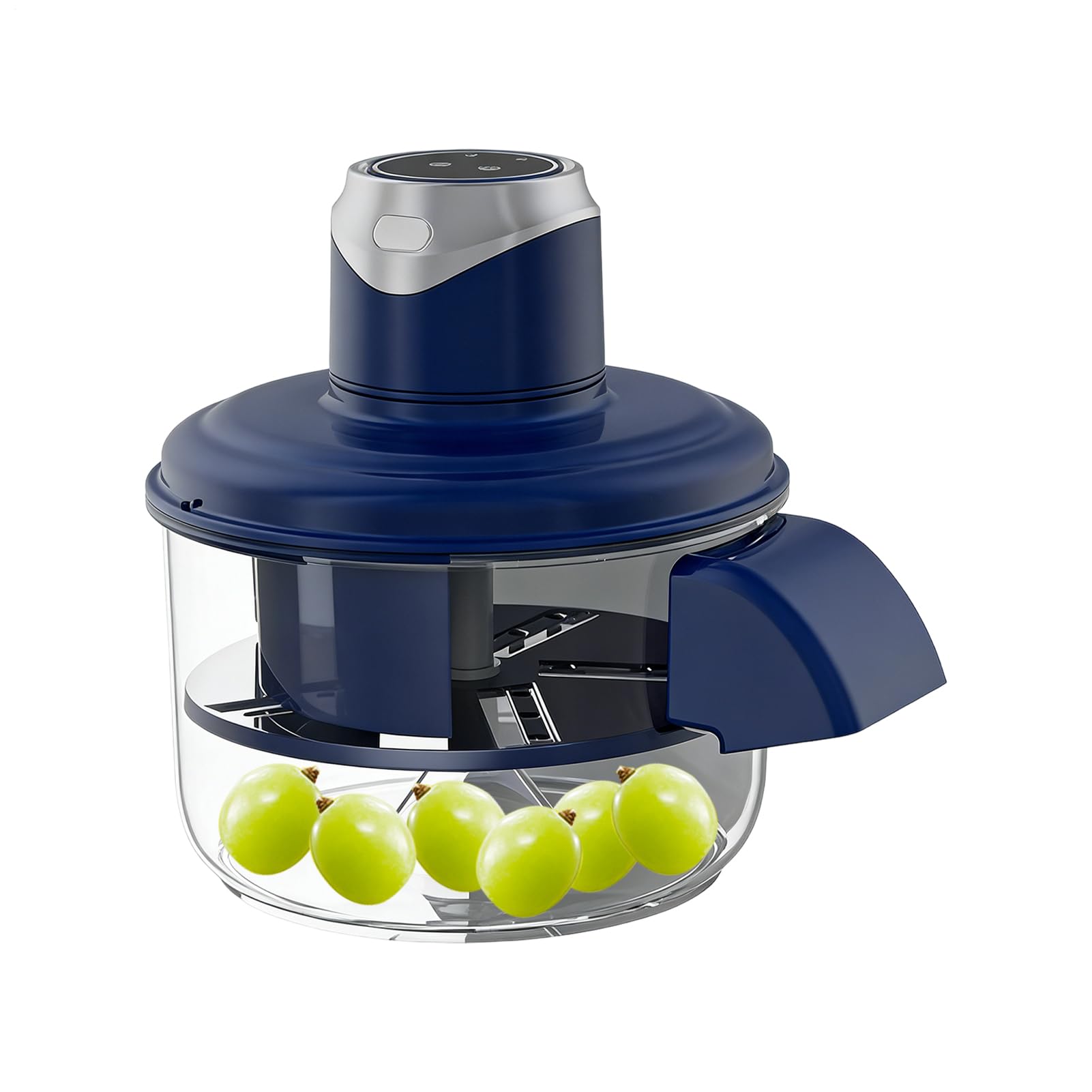 Automatic Vegetable Peeler, Quiet and Rechargeable Peeler | Automatic Potato Peeler Machine for Fruits, Potatoes, Tomatoes, Cherries, Grapes, Home,