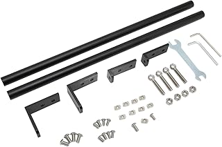 Conjunto de hastes de suporte para impressora 3D, melhora o efeito de impressão Impressora 3D 365mm Support Rob Kit 365mm Comprimento para Ender 3X para Ender 3S para Ender PRO