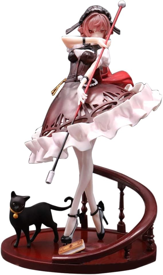 Teakpeak Anime Figur, Garage Kit Figure Anime Girl Figur PVC Figur