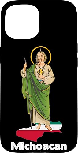 Miniatura 10 de iPhone 11 Pro Max San Judas Tadeo con funda Michoacán México