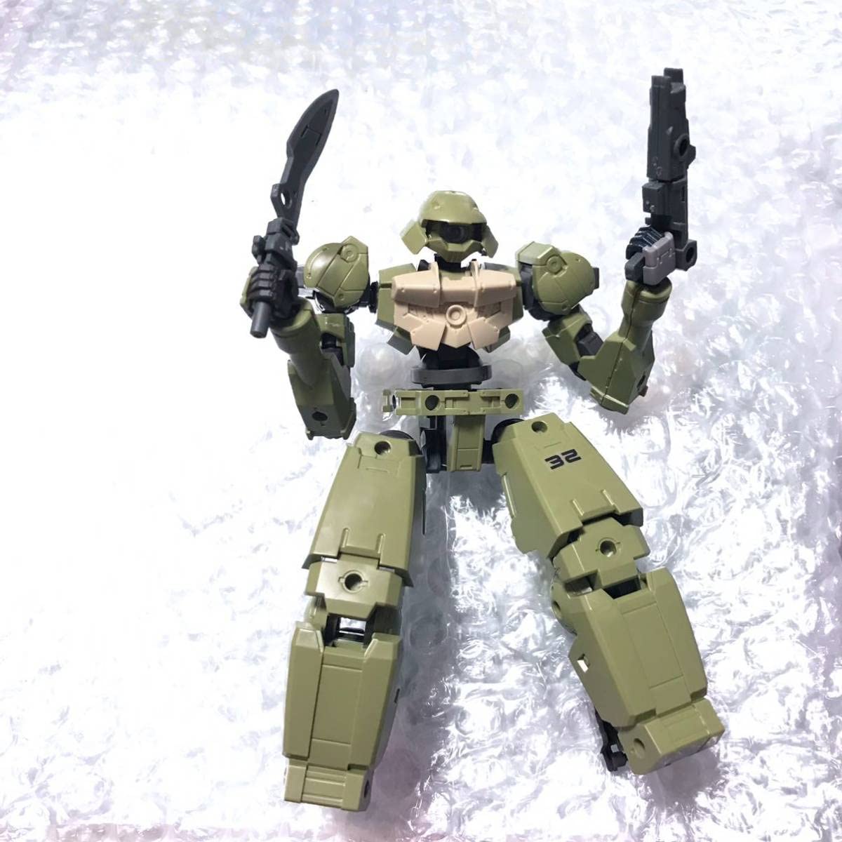 30mm 10個セット　未組立　箱痛み　30minutes missions 30 MINUTES MISSIONS (サーティ ミニッツ ミッションズ