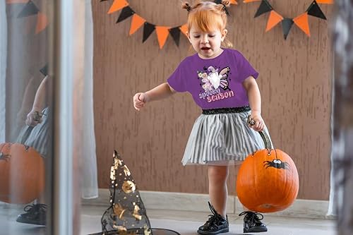 Miniatura 5 de Halloween T Shirt Toddler Short Sleeve Halloween Cotton Tees for Baby
