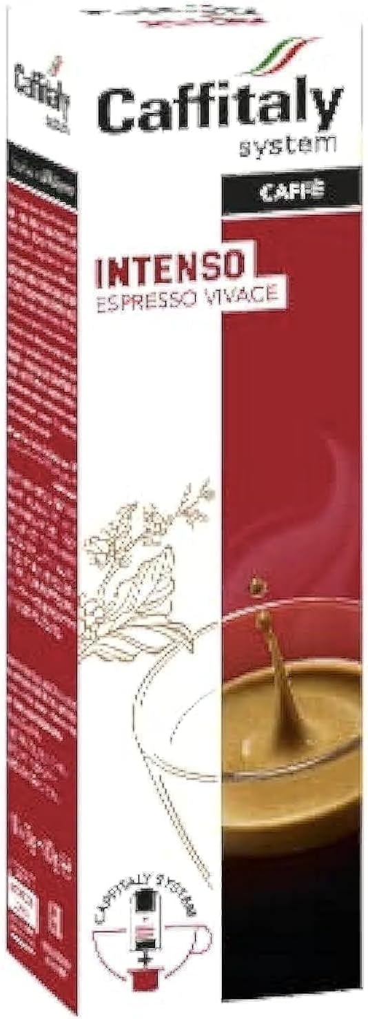 Ecaffe Caffitaly Intenso Espresso Vivace - 10 Capsule Pack