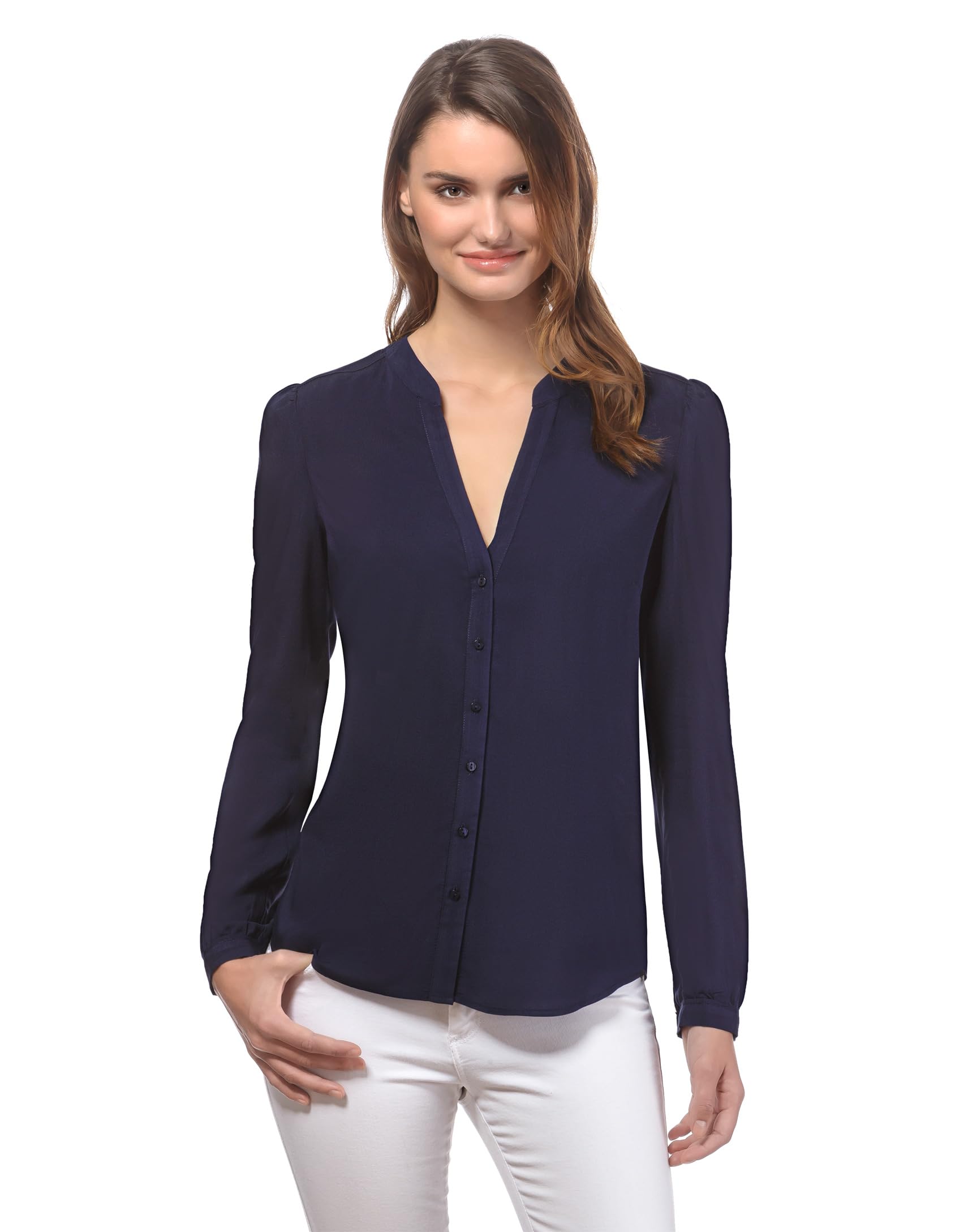Vincenzo Boretti Blusa, Taglio Giusto, Scollo a Tunica