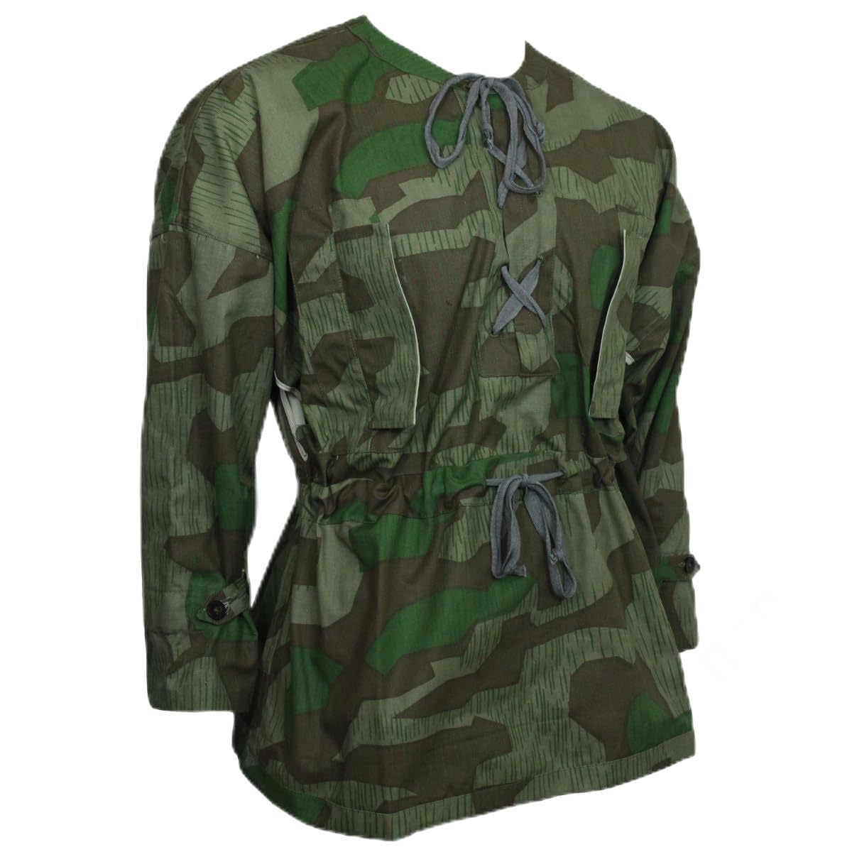 Epic Militaria Tablier en coton Motif camouflage Deuxième Guerre mondiale