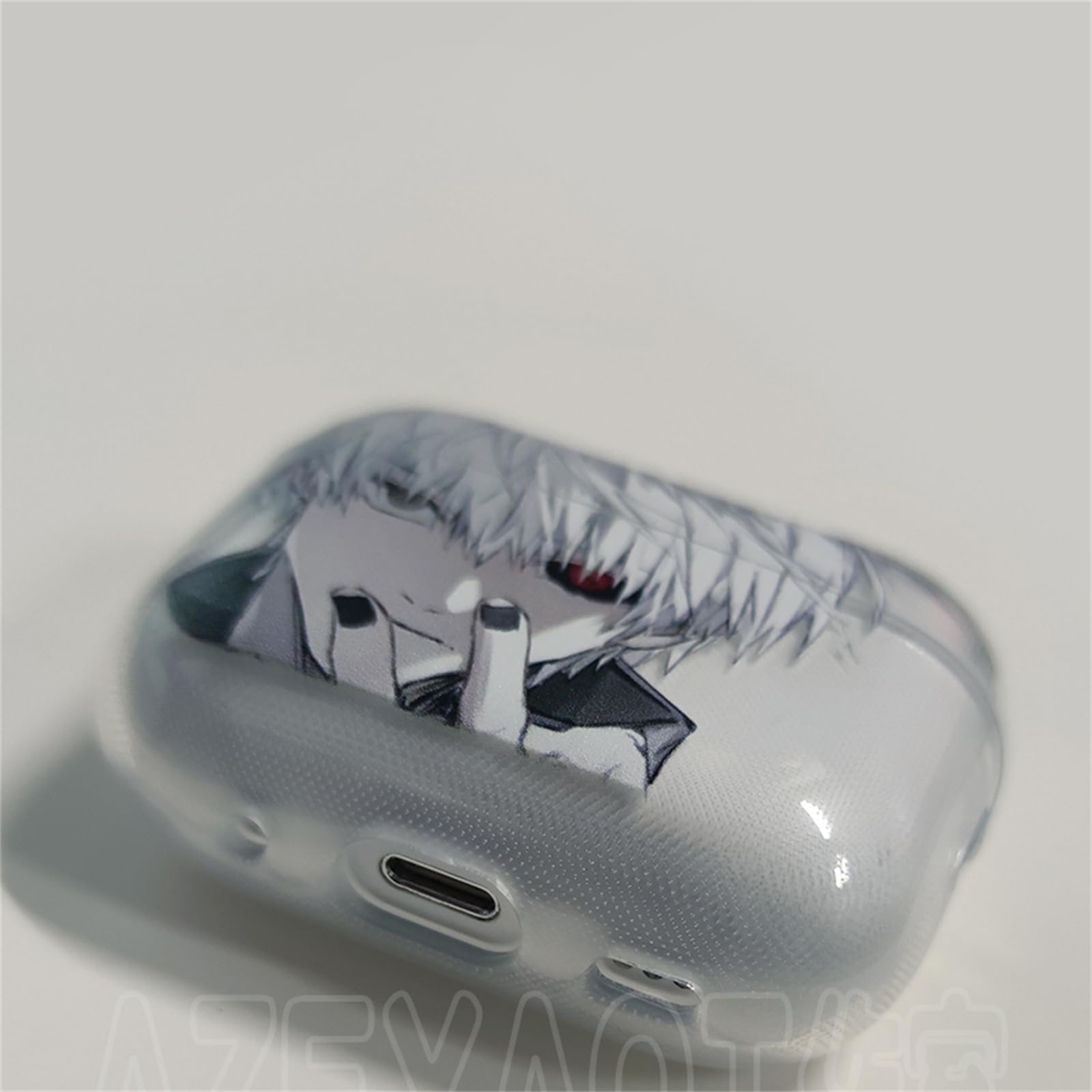 Amazon | [SDCADQ]金木 研 グッズ AirPods ケース 漫画風 東京喰種