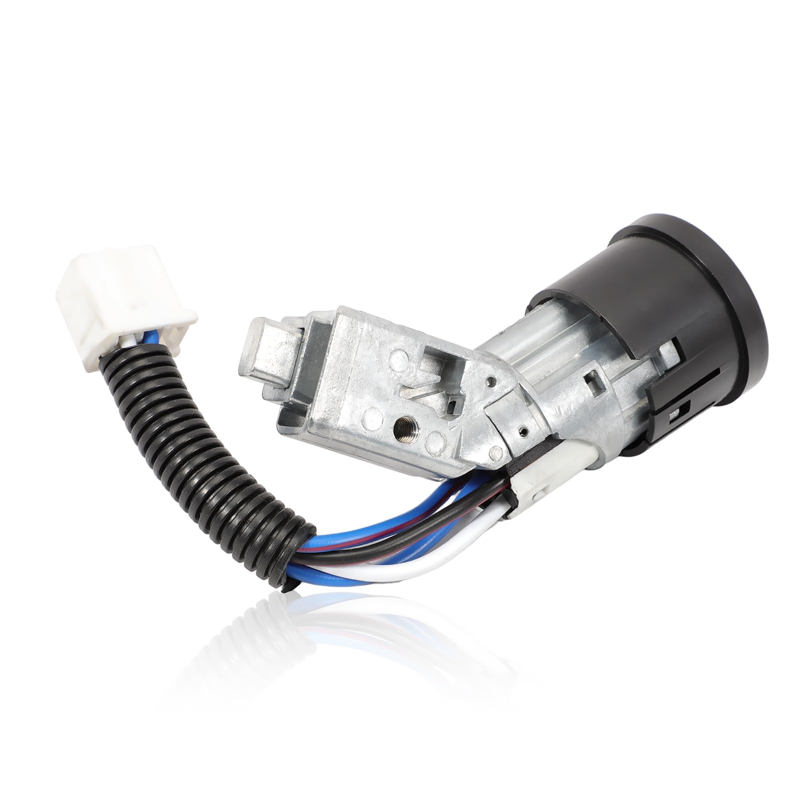 Neiman pour Citroen C1 Peugeot 107 Toyota Aygo 2005-2014 Ensemble bloc d'allumage avec 2 clés interrupteur d'allumage serrure à cylindre N0501412 N0502200