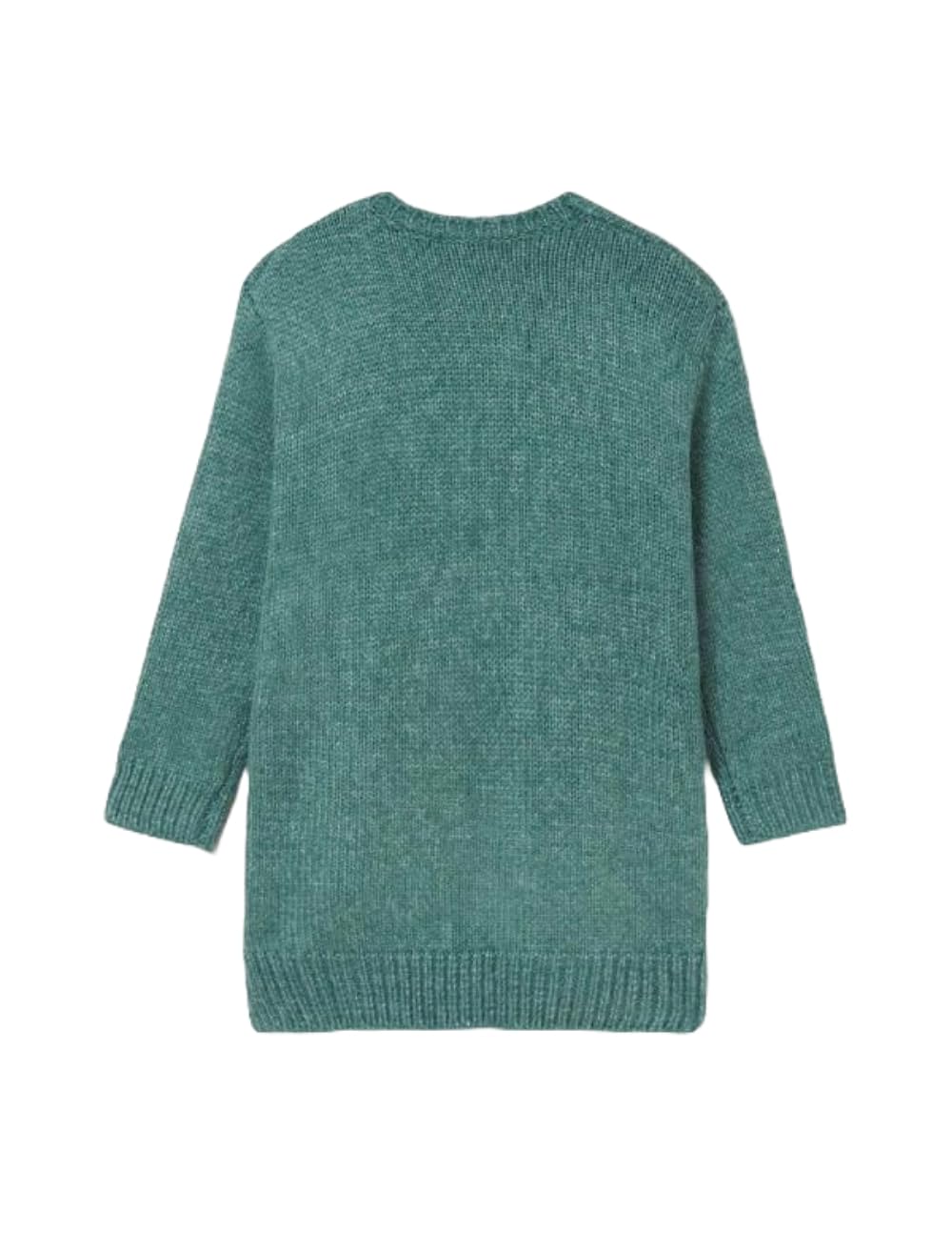 Generico Cárdigan de niña de acrílico y poliéster, chaqueta para niña elegante y cómoda, ideal para estaciones frescas y climas suaves, chaqueta para niñas y chicas, 7377