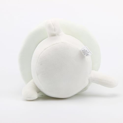 Miniatura 8 de uiuoutoy Odysssey - Pañuelo de peluche blanco (9 pulgadas), tamaño grande