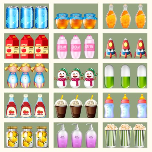 クローゼットソート - 3 マッチパズル