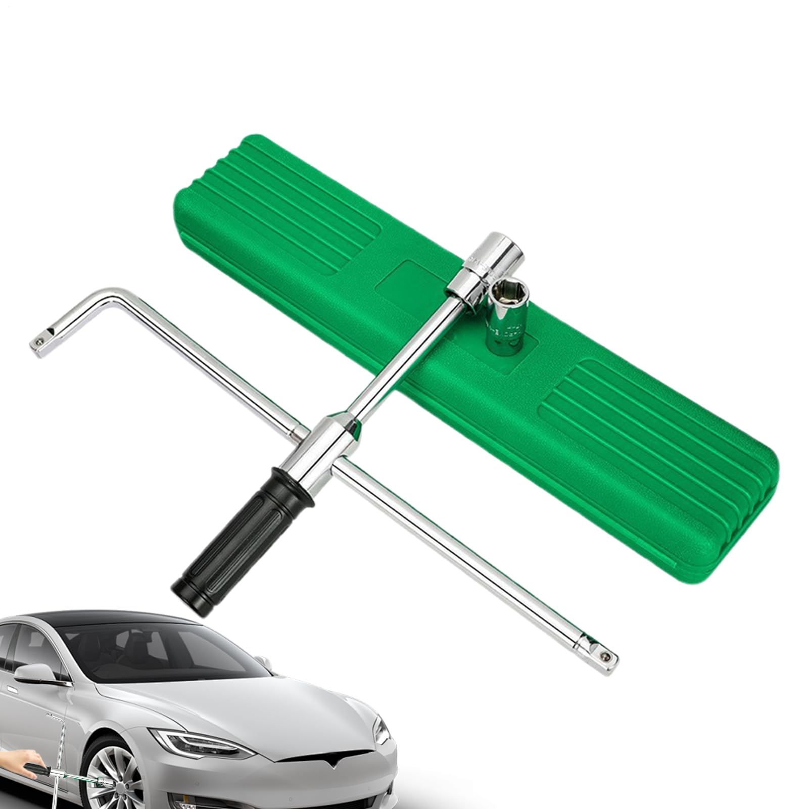 Llave para Ruedas Llave Cruzada para Tuercas de Rueda | Llave para Neumáticos Desmontable Para Motocicleta Automóvil Autocaravana Camión SUV Taller Automotriz Carretera