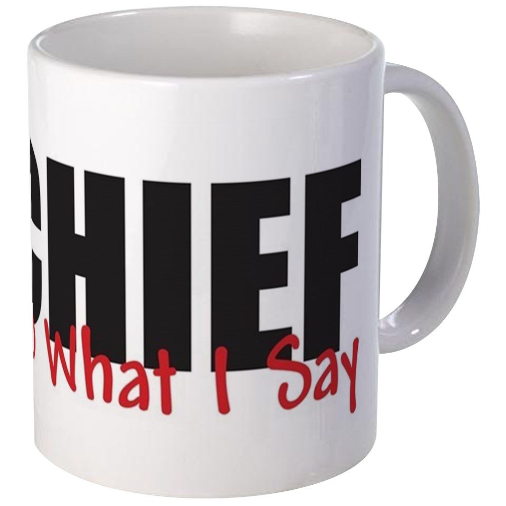 CafePress Chief Mugs 11 oz (325 ml) Ceramic Coffee Mug