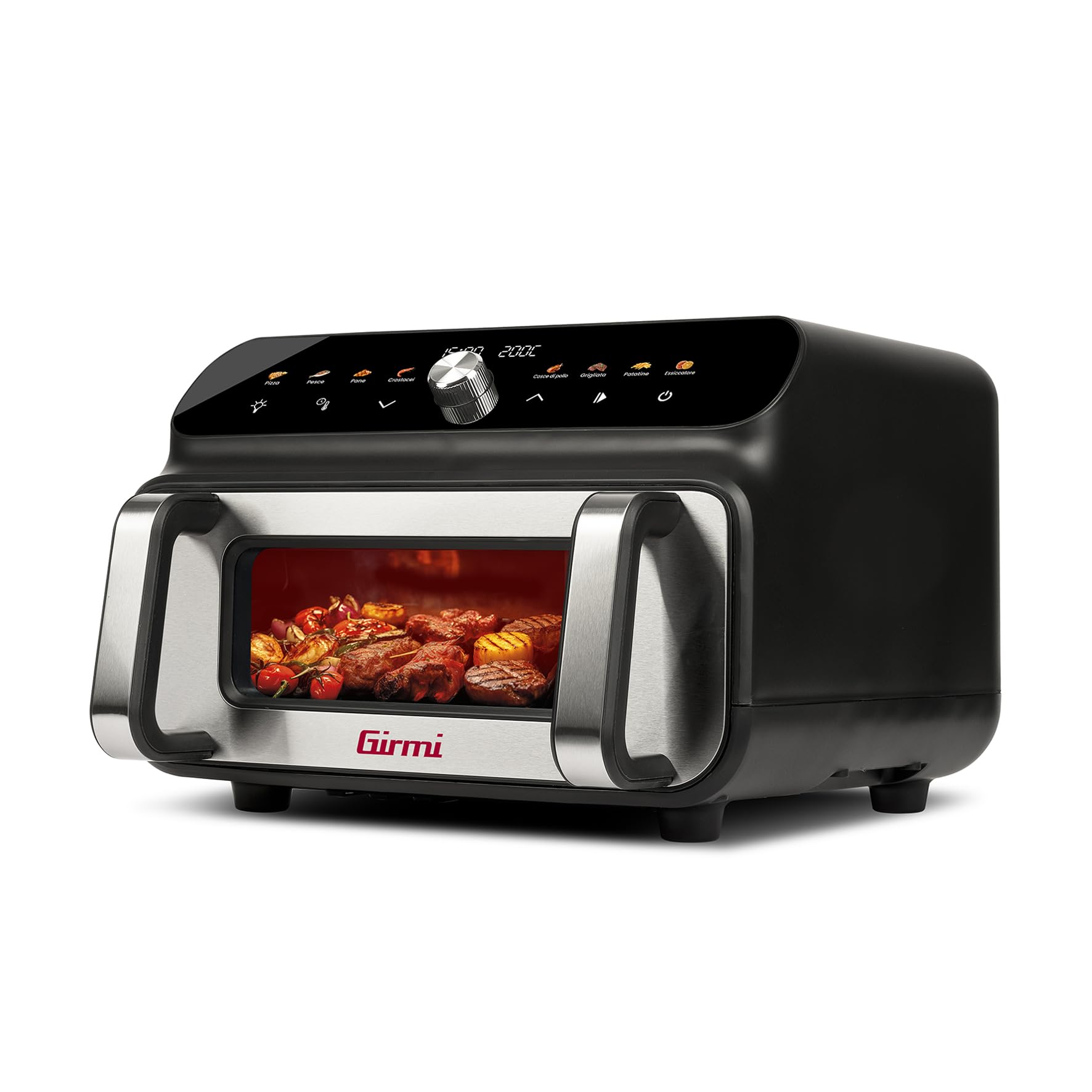 Girmi FG77 Ecofrit Grill - Friggitrice ad aria - Forno elettrico 10L