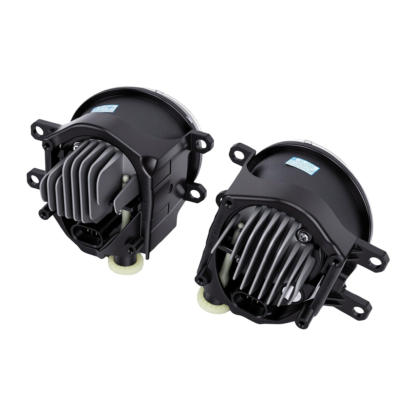 Fari Antinebbia LED Sinistro e Destro Kit Sostituzione Diretta per 2006-2012 81210-48050 81220-48050, Paraurti Anteriore Lampade di Guida
