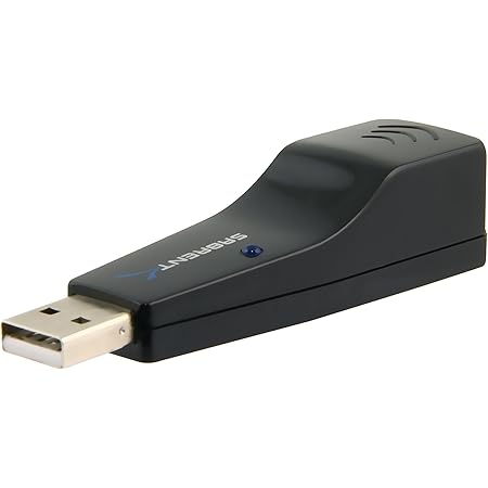 Sabrent USB 2.0 to RJ-45 Ethernet 10/100Base-T Network Adapter (NT-USB20)