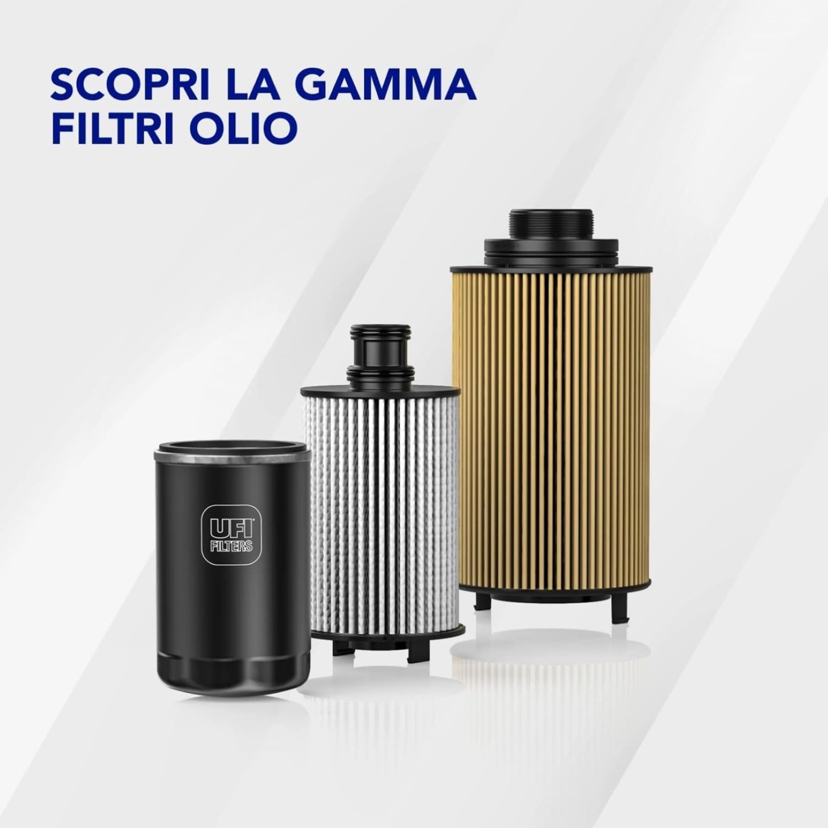 UFI Filters, Filtro Olio per Ricambio 23.438.00, Adatto a Auto, Applicabile su Diversi Modelli Alfa Romeo, Chrysler, Fiat, Ford, Lancia, Opel e Vauxhall